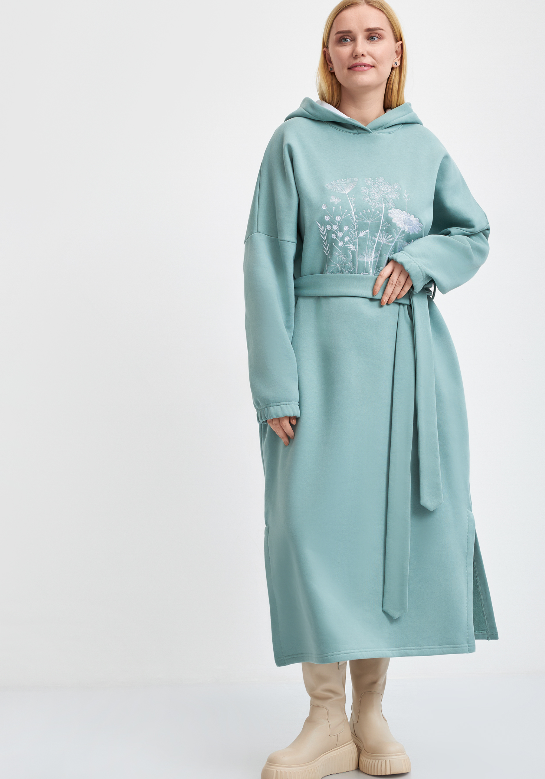 

Платье "Адиля", Голубой