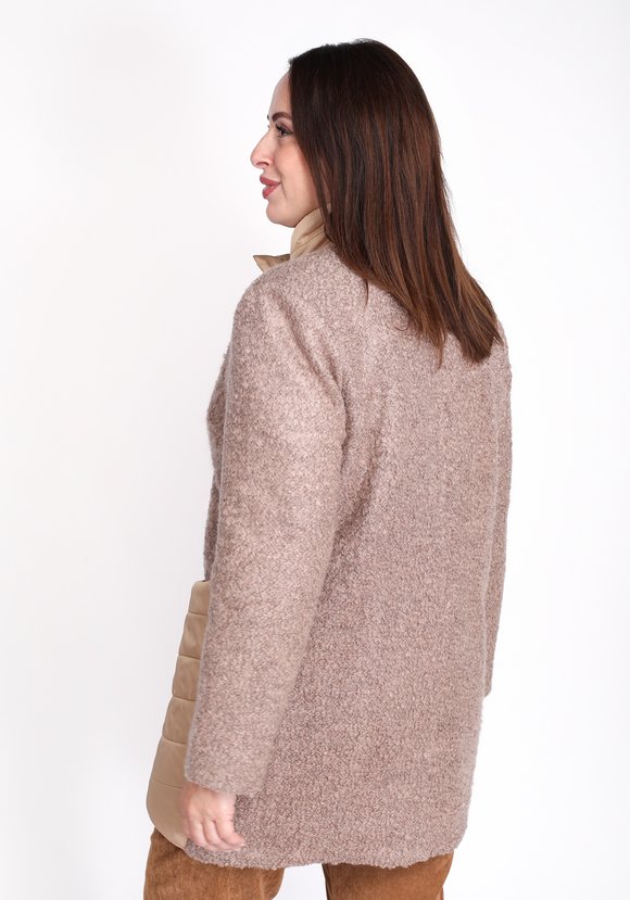 Полупальто Абсолютный комфорт шир.  580, рис. 11