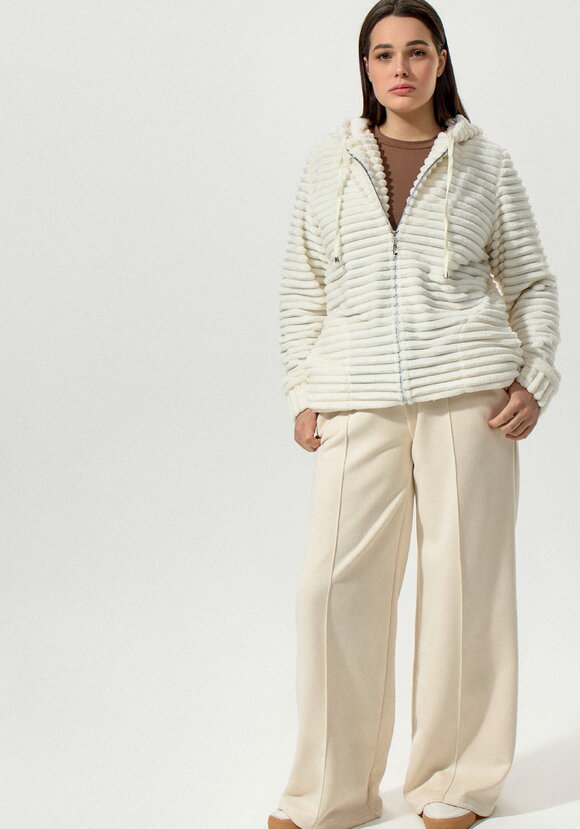 Толстовка меховая на молнии шир.  580, рис. 2