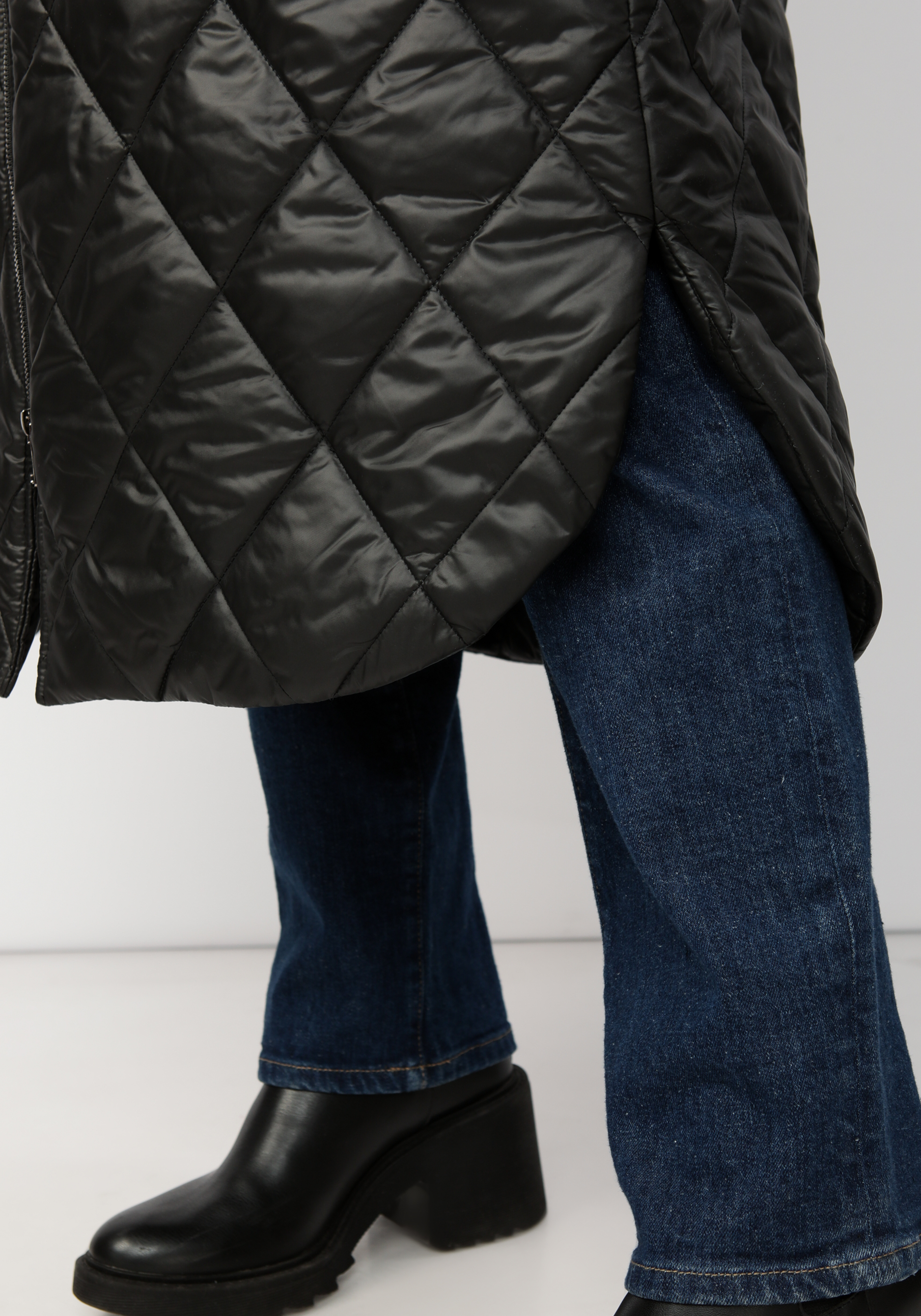 Пальто женское "Шерри" ZORY, цвет черный, размер 64-66 - фото 7