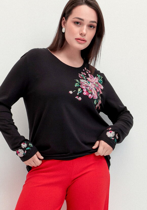 Лонгслив Джина шир.  580, рис. 1