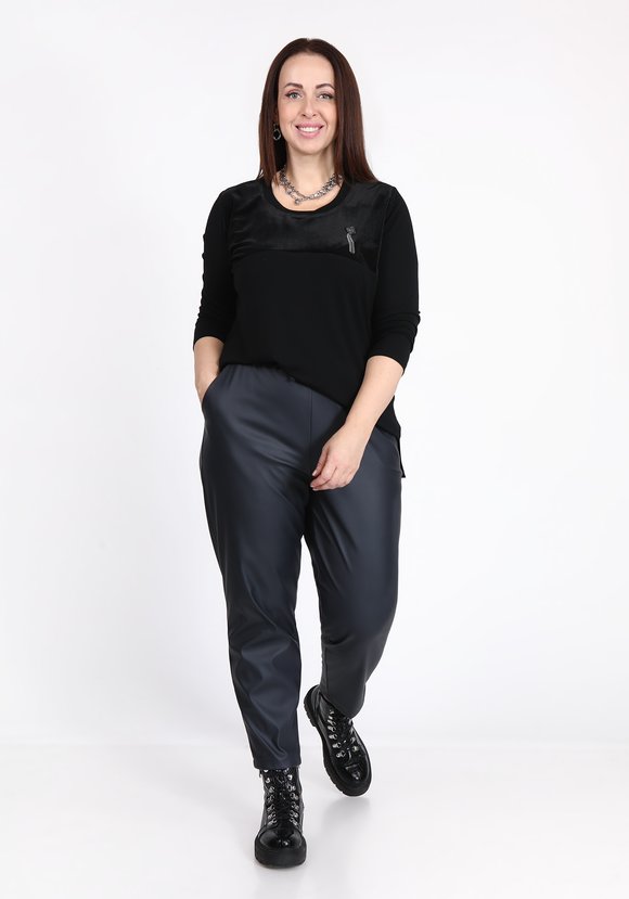 Блуза Праздничное вдохновение шир.  580, рис. 7