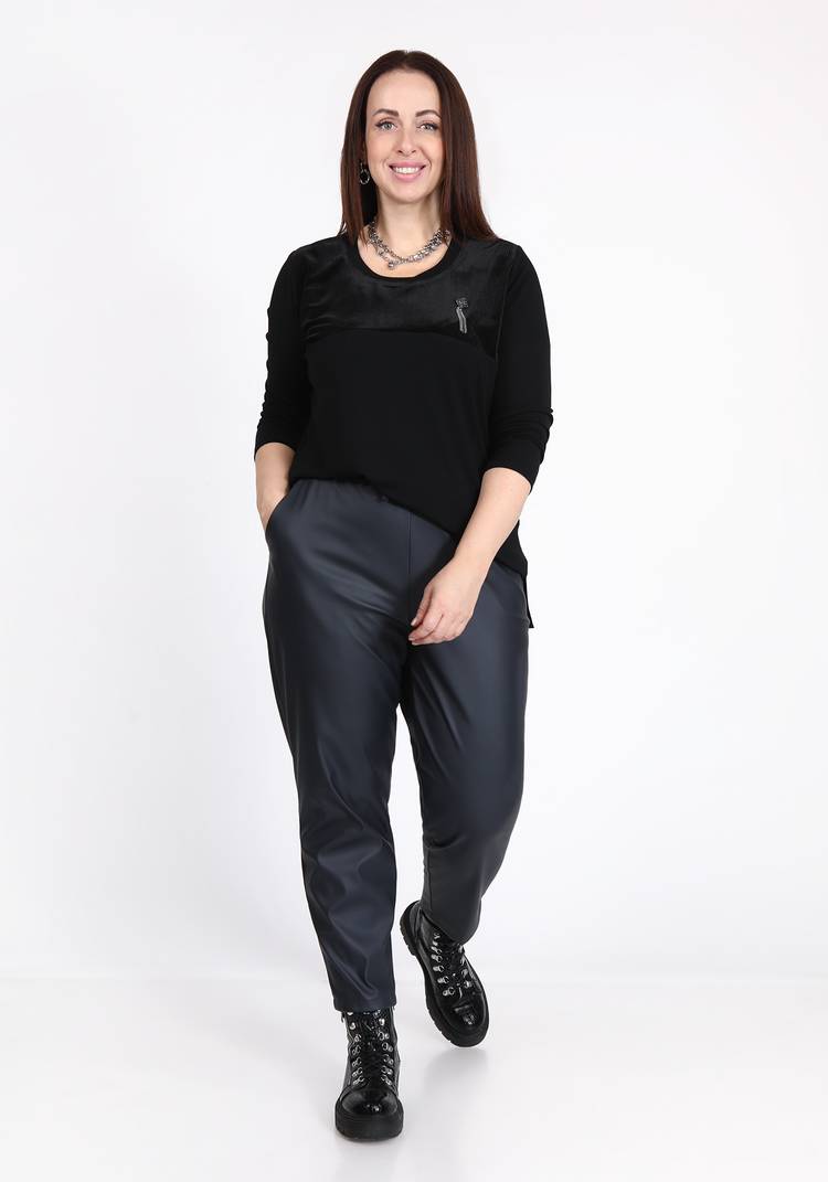 Блуза Праздничное вдохновение шир.  750, рис. 7