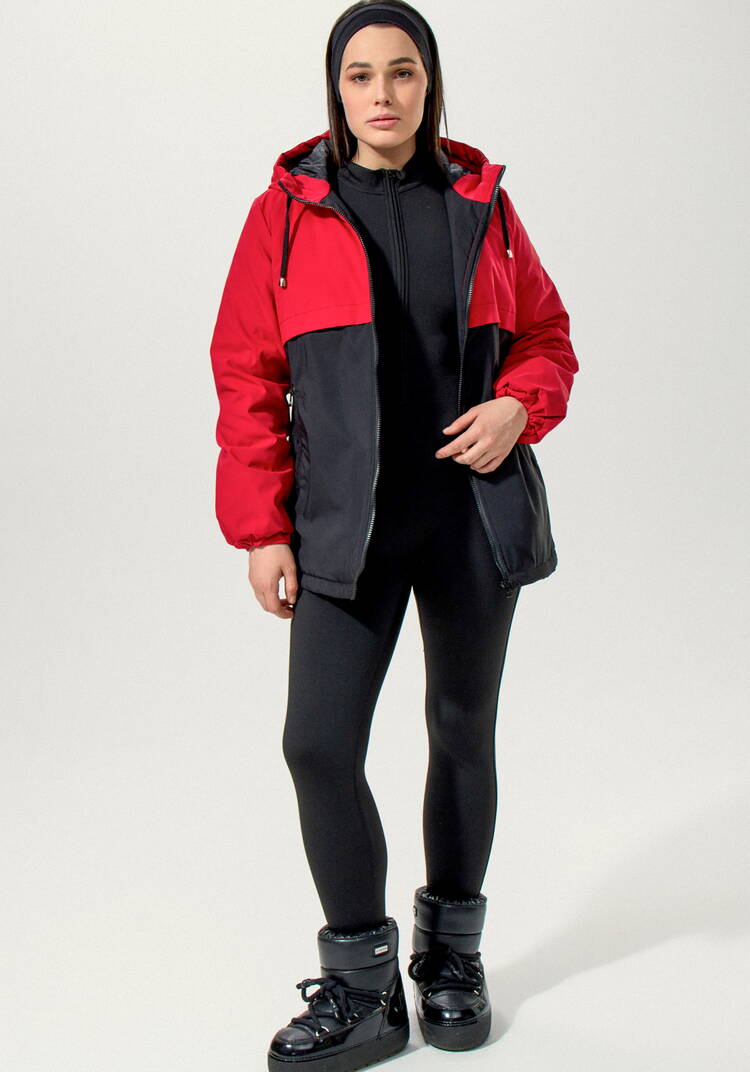 Куртка с капюшоном на молнии шир.  750, рис. 13