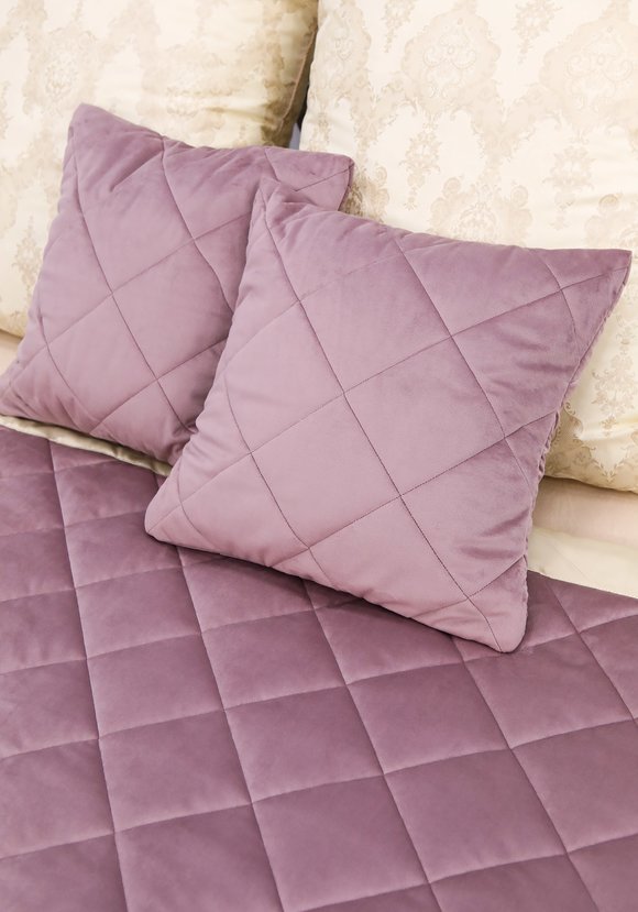 Гарнитур для спальни из бархата  Скарлетт  шир.  580, рис. 12