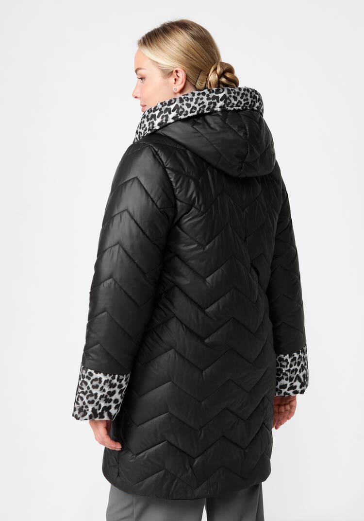 Куртка на молнии с карманами Миранда шир.  750, рис. 9