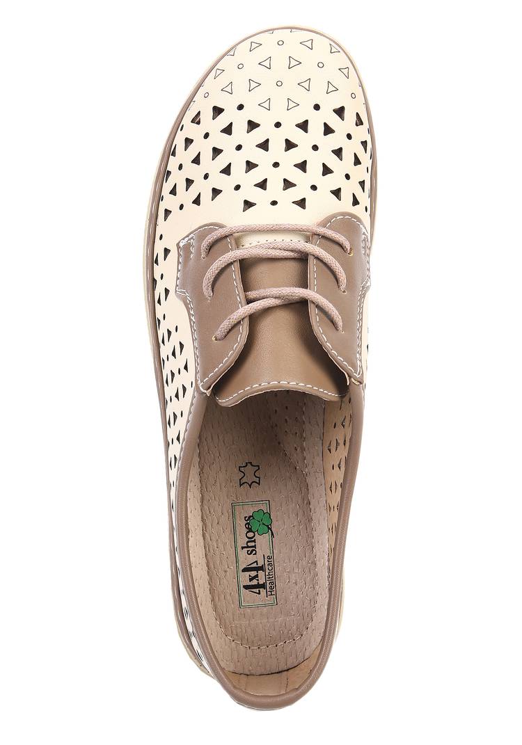 Полуботинки летние женские Тэсса шир.  750, рис. 8