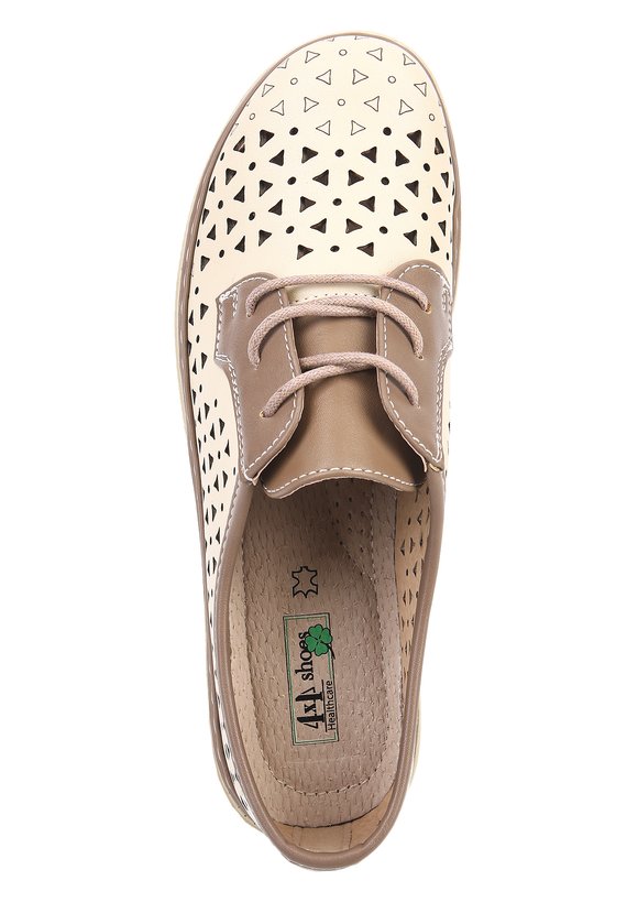 Полуботинки летние женские Тэсса шир.  580, рис. 8