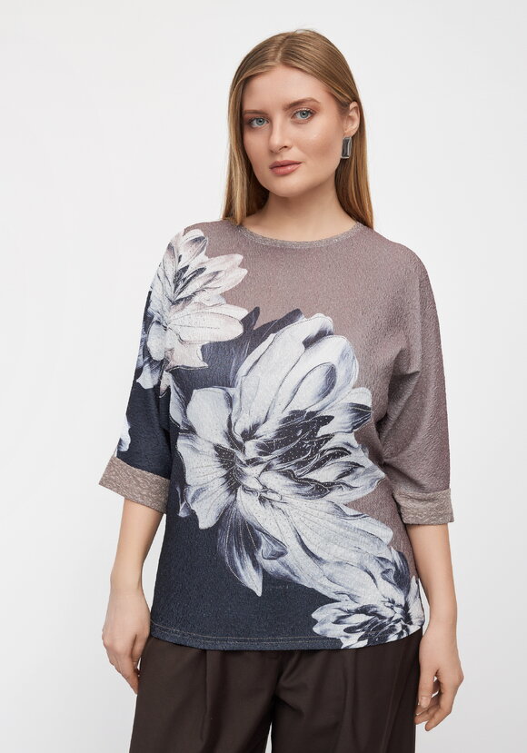 Джемпер Лунный свeт шир.  580, рис. 10