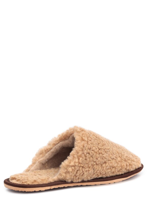 Тапочки из  верблюжьей шерсти шир.  580, рис. 2