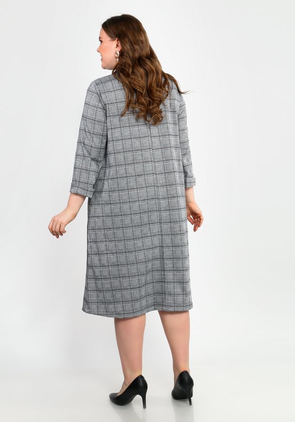 Платье Парижская Красота шир.  580, рис. 5