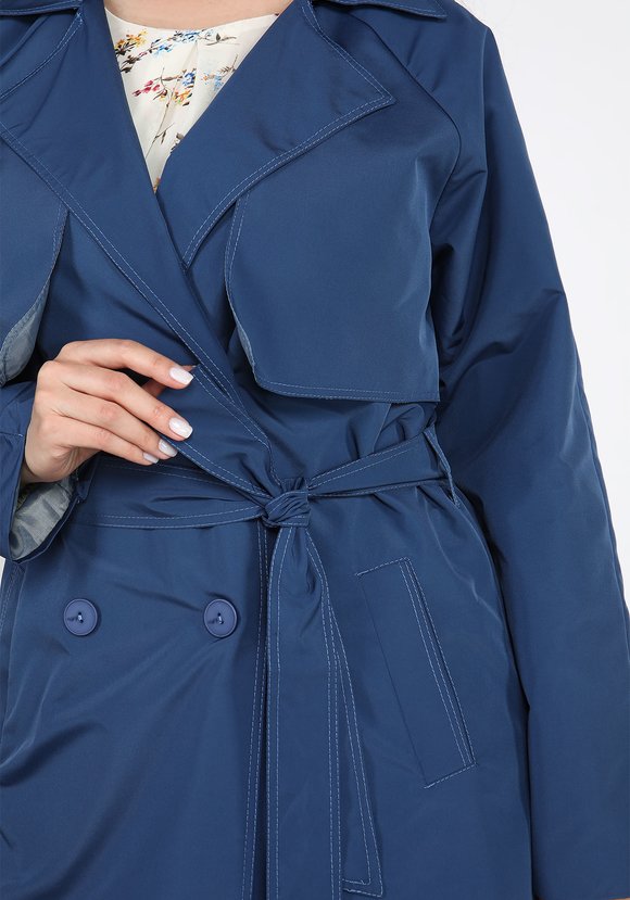 Плащ Подмосковные вечера шир.  580, рис. 12