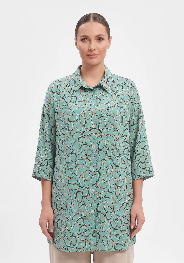 Рубашка Долорес шир.  750, рис. 4