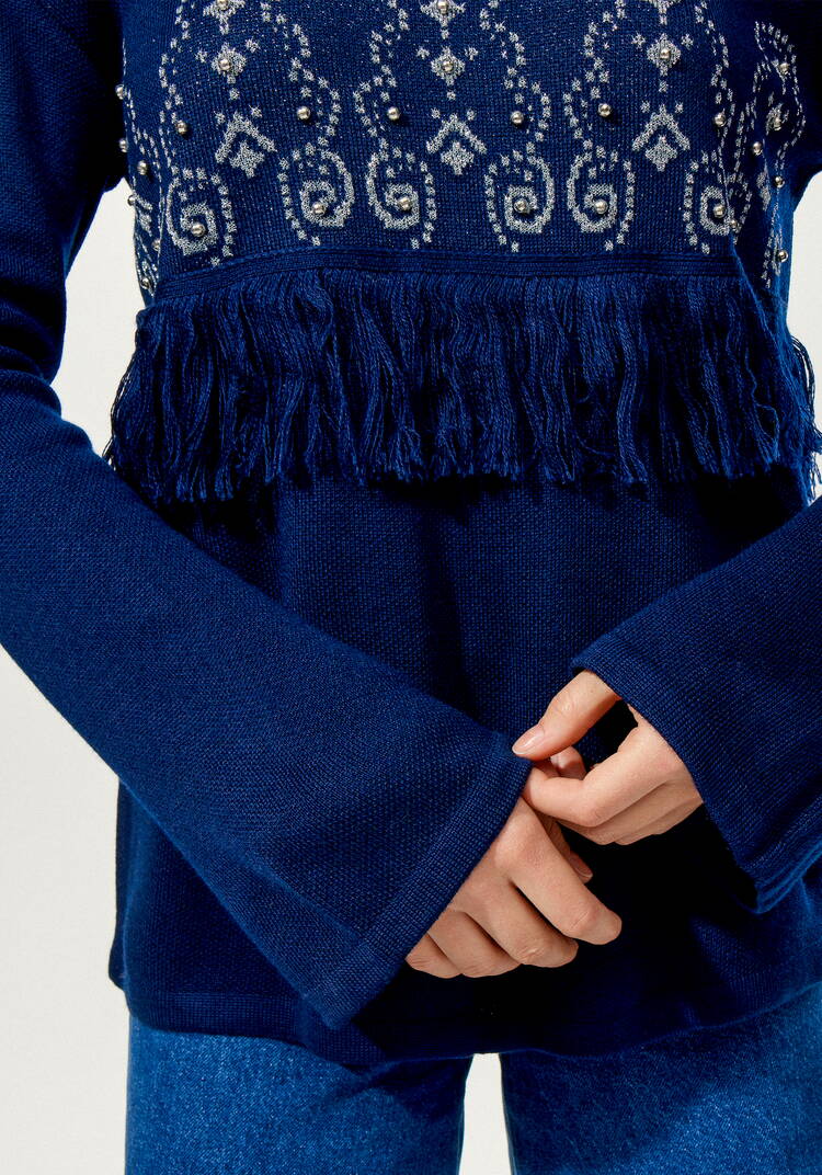 Джемпер Белла шир.  750, рис. 18