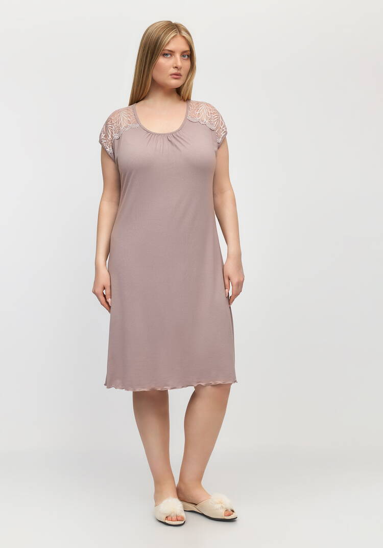 Сорочка с кружевом Жозефина шир.  750, рис. 21