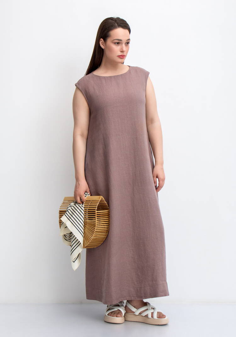 Платье Бианка шир.  750, рис. 1
