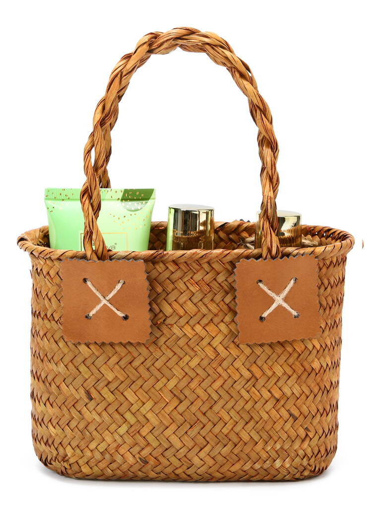 Подарочный набор для ванной в корзине шир.  750, рис. 2