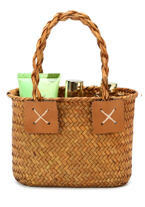 Подарочный набор для ванной в корзине шир.  580, рис. 2