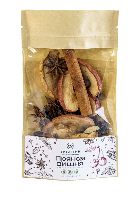 Смесь для глинтвейна Пряный узвар, 3 шт. шир.  580, рис. 8