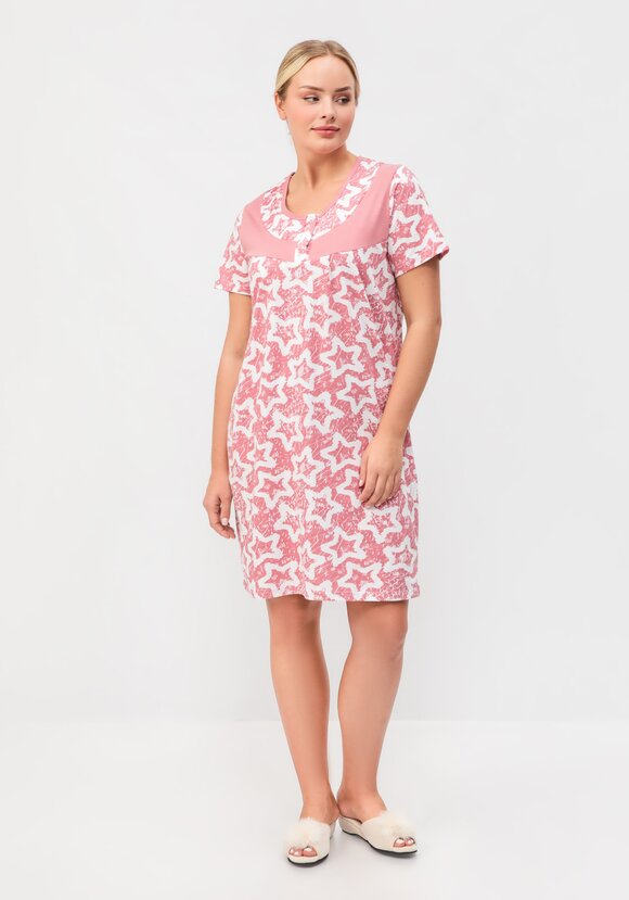 Сорочка хлопковая Прекрасный сон шир.  580, рис. 13