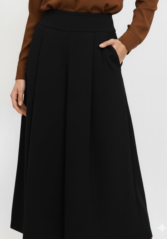 Юбка-брюки Майя шир.  580, рис. 10