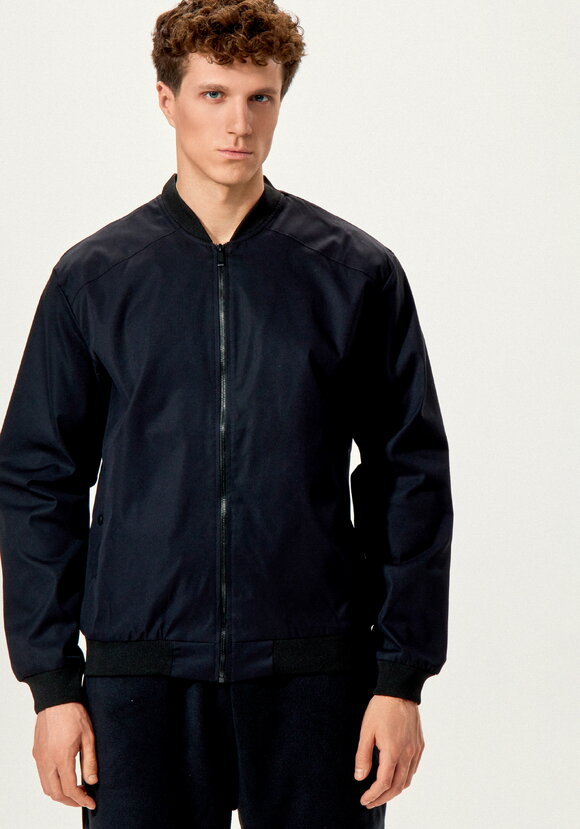 Бомбер мужской на молнии шир.  580, рис. 21