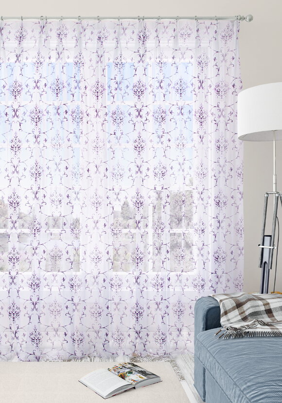 Тюль  Эллегия шир.  580, рис. 1