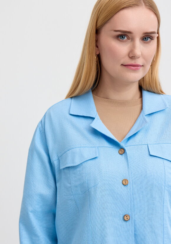 Блуза Джоя шир.  580, рис. 5