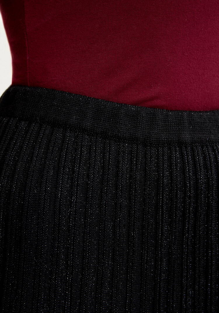 Юбка миди с метанитью шир.  750, рис. 38