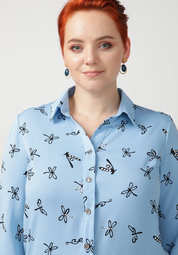 Рубашка Сияющая улыбка шир.  580, рис. 2