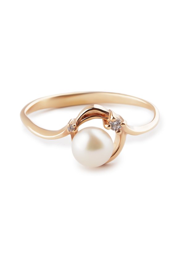 Серебряное кольцо Ники шир.  580, рис. 2