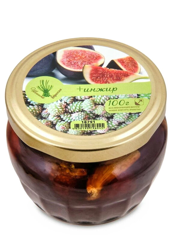 Варенье шишка, 4 шт. шир.  580, рис. 30