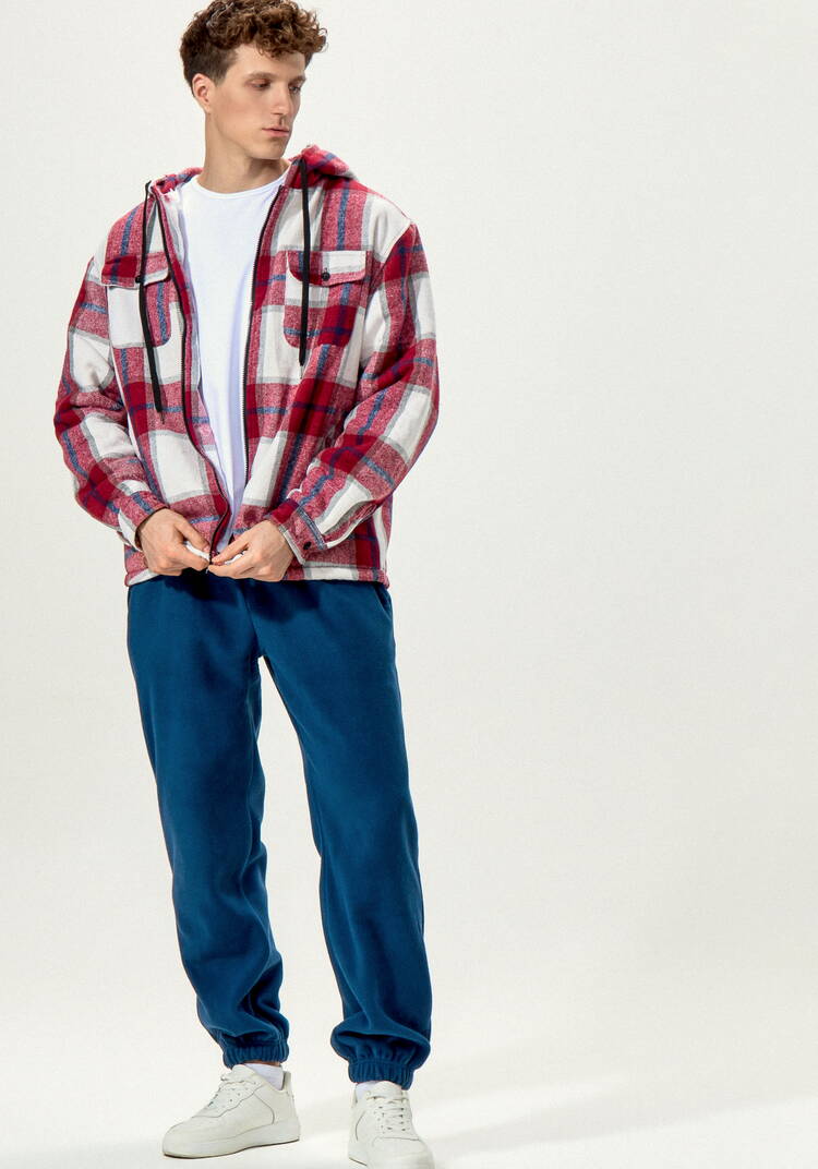 Брюки джоггеры на резинке по низу шир.  750, рис. 24