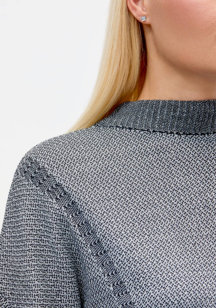 Джемпер с лентами на шее сзади шир.  750, рис. 5