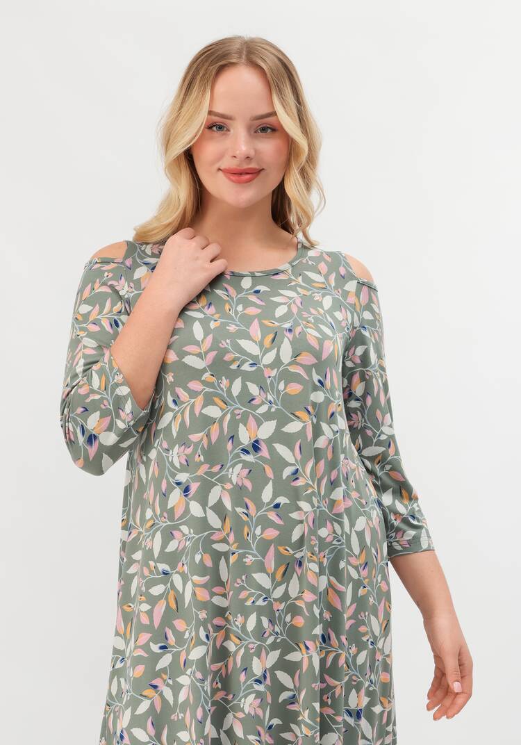 Платье Мальвина шир.  750, рис. 12