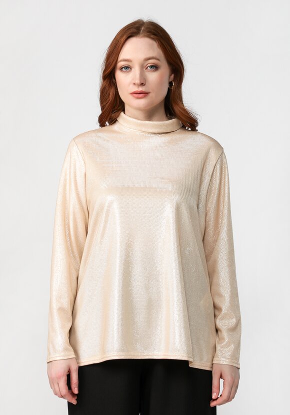 Водолазка с люрексом шир.  580, рис. 10
