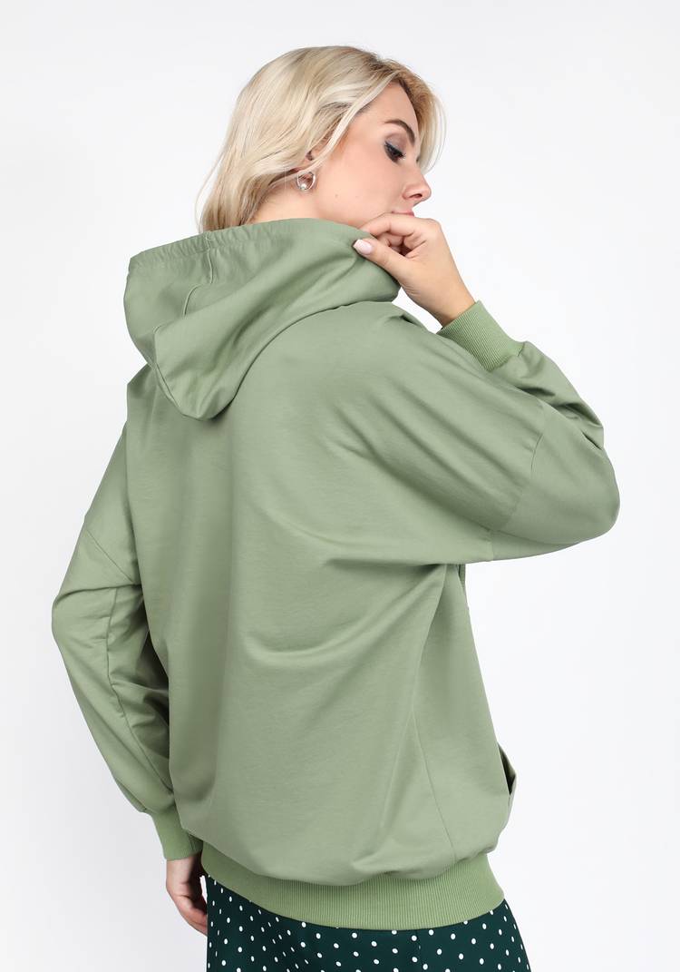 Свитшот Волшебный рай шир.  750, рис. 10