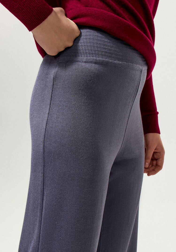 Брюки с широкой резинкой на поясе шир.  750, рис. 9