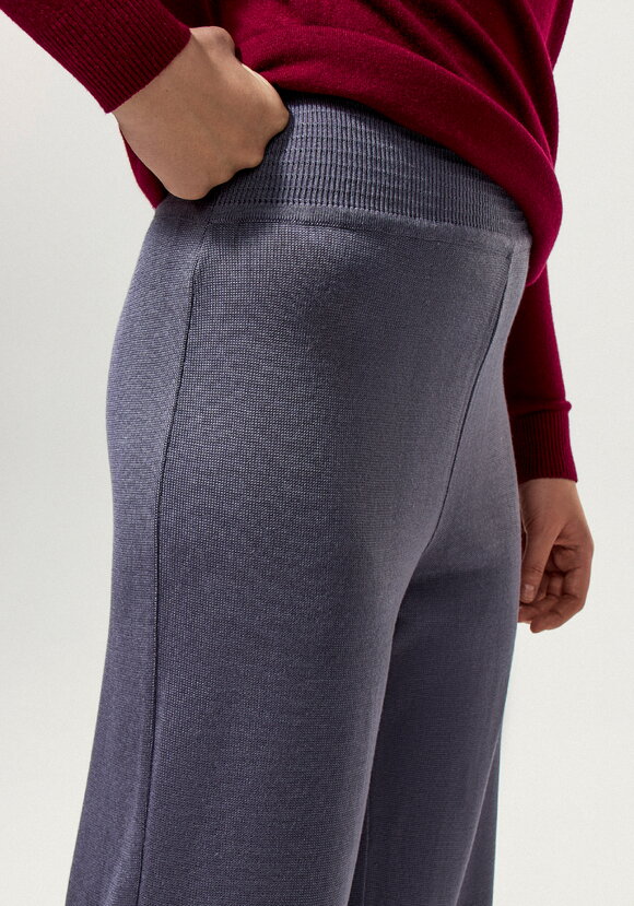 Брюки с широкой резинкой на поясе шир.  580, рис. 9