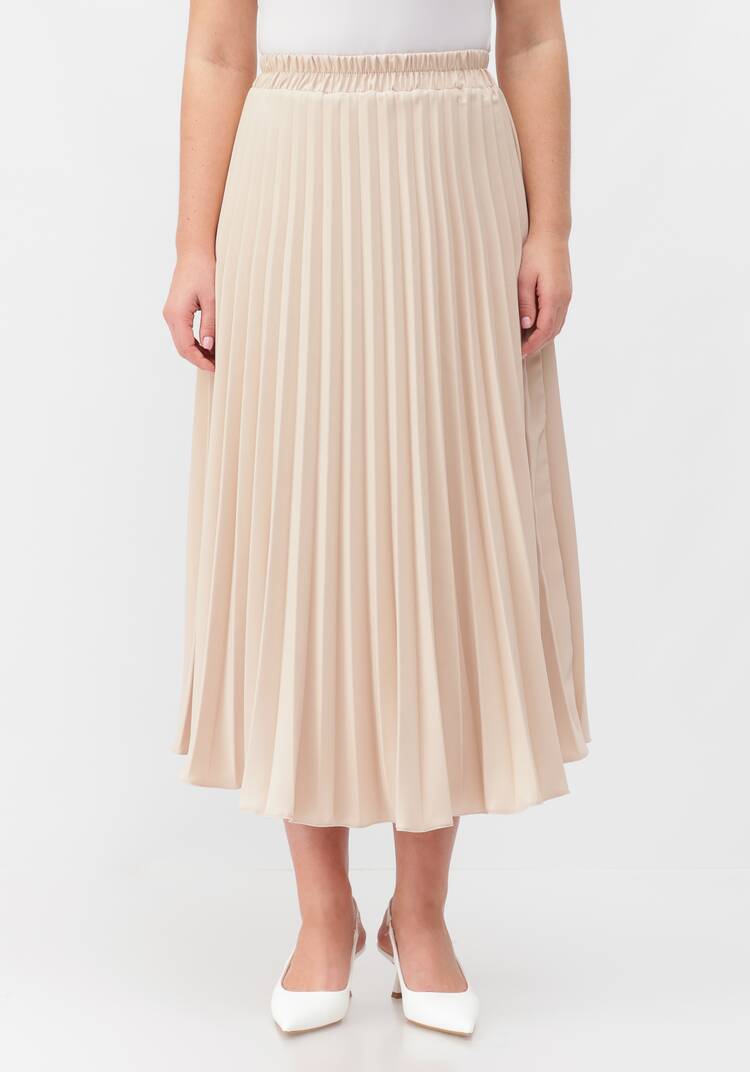 Юбка-миди гофре шир.  750, рис. 16