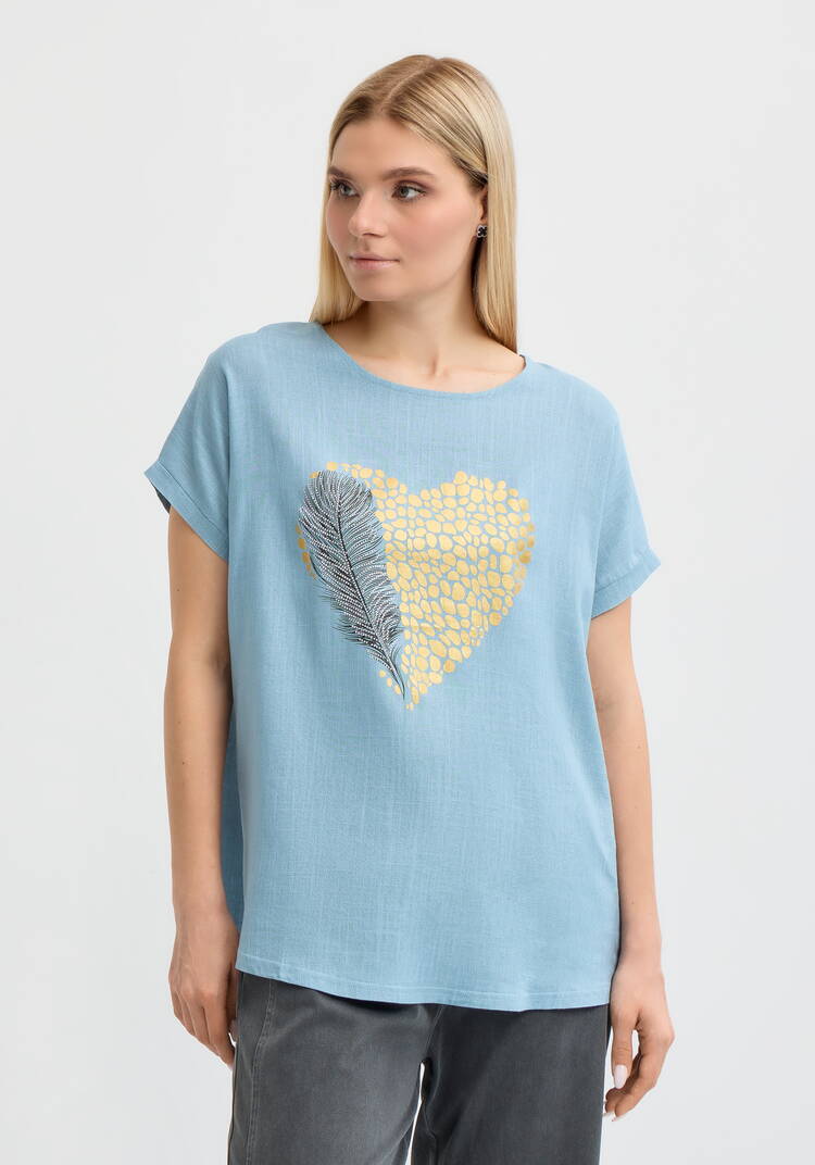 Футболка Селена шир.  750, рис. 9