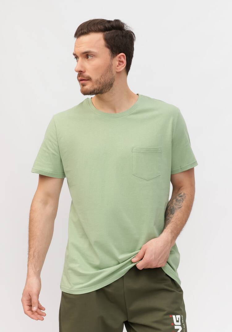 Футболка с накладным карманом шир.  750, рис. 12