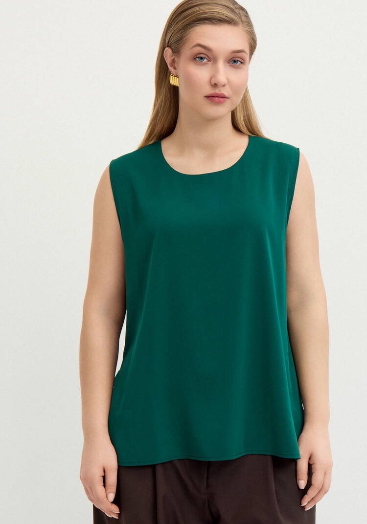 Блуза Мелaния шир.  750, рис. 14