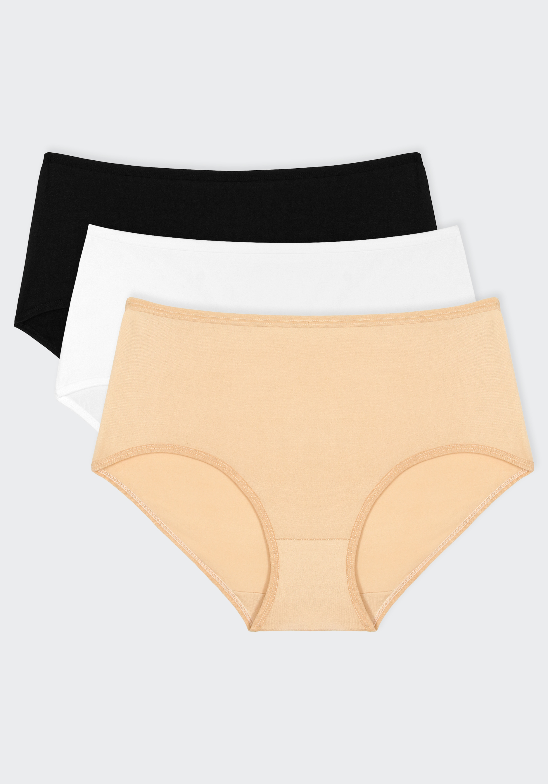 

Комплект трусов "Агнет", 3 шт., Белый