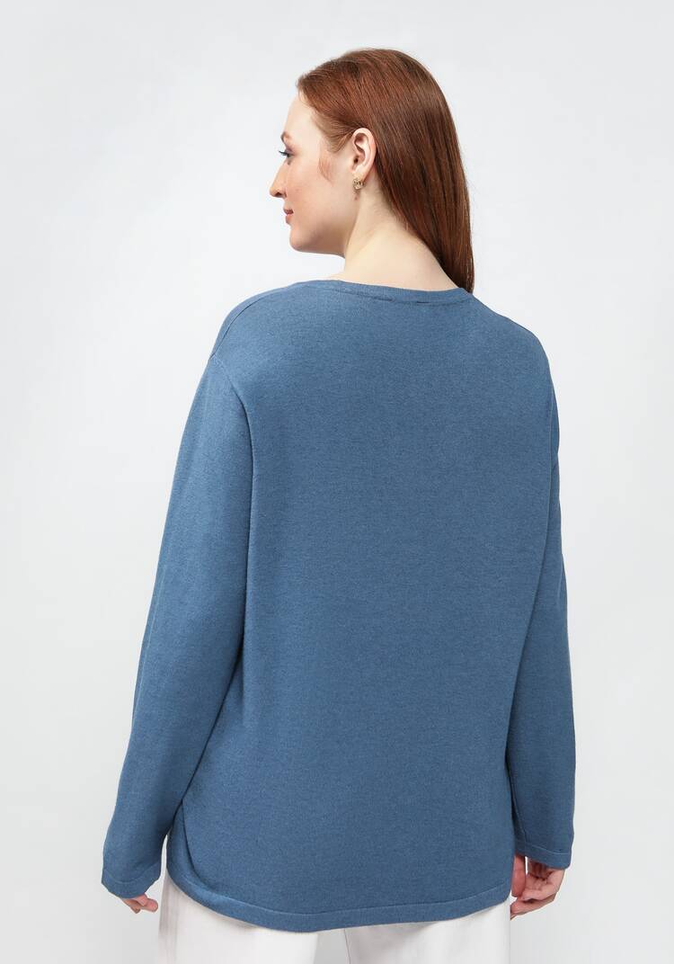 Джемпер Милена шир.  750, рис. 8