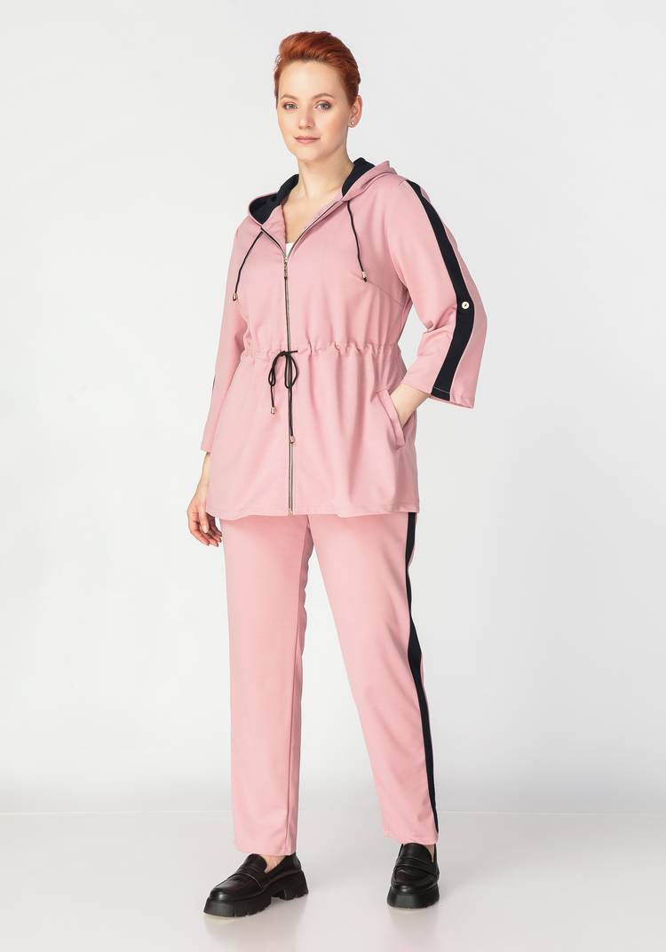 Комплект брюки и ветровка с капюшоном шир.  750, рис. 15