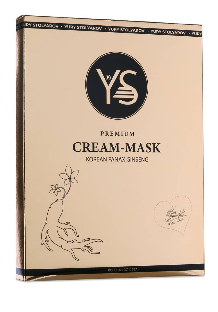 Маска на кремовой основе с женьшенем шир.  750, рис. 4