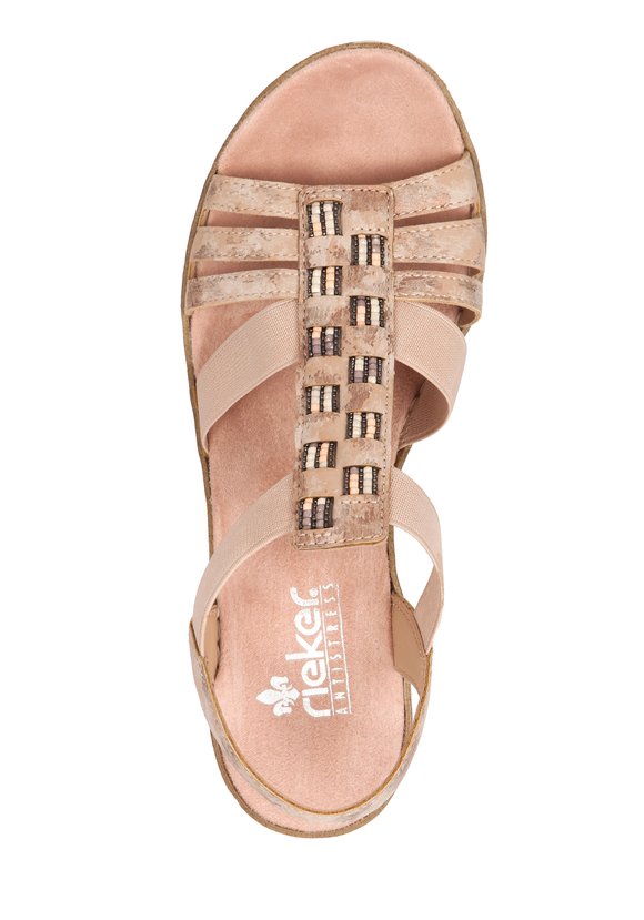 Босоножки женские Аделия шир.  580, рис. 8