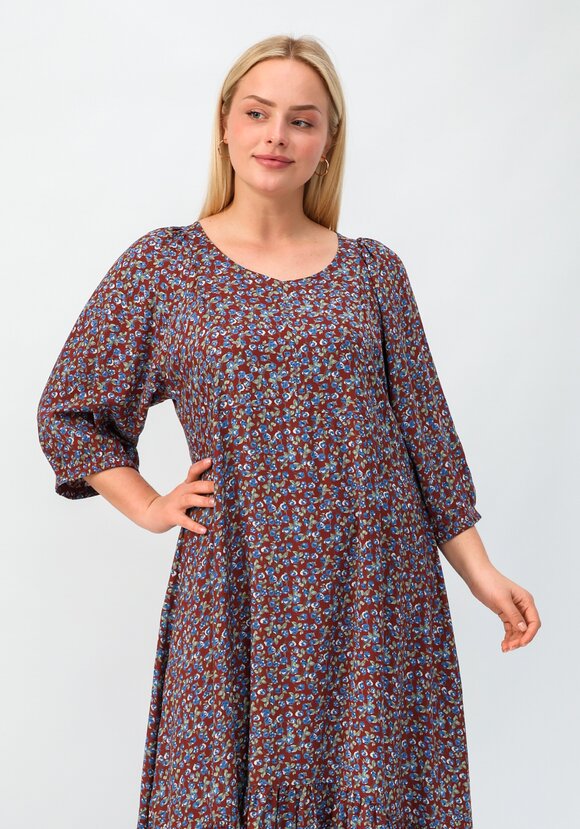 Платье Агата шир.  580, рис. 2