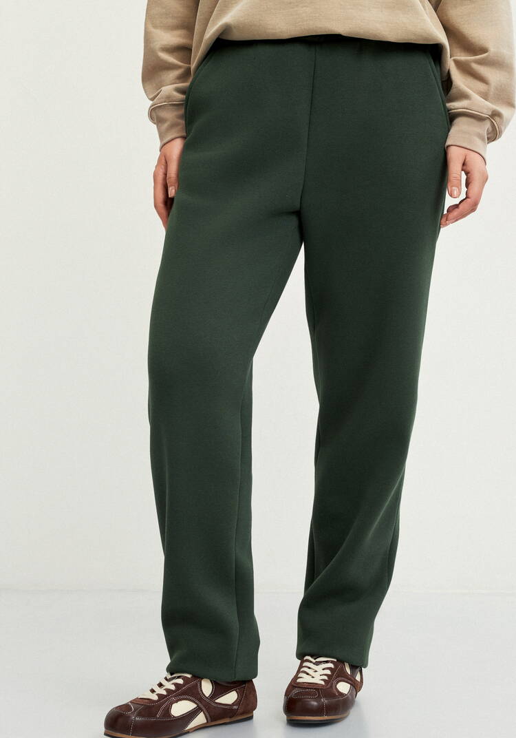 Брюки из футера с начёсом шир.  750, рис. 4